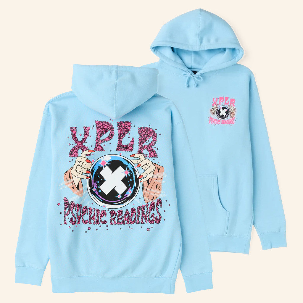 XPLR Merch Crystal Ball Psychic Readings Hoodie Gifts Ideas For Wife - Thriftgiftshop