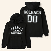 XPLR Merch Farrar Phys Ed Dept Elementary Hoodie Gift Ideas For Him - Thriftgiftshop