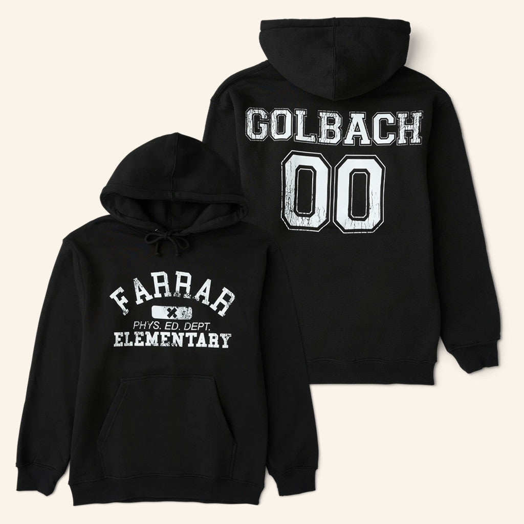 XPLR Merch Farrar Phys Ed Dept Elementary Hoodie Gift Ideas For Him - Thriftgiftshop