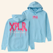 XPLR Merch Graffiti Hoodie XPLR Hoodie Gift Ideas For Daughter - Thriftgiftshop