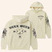 XPLR Merch Hell Week 2025 Hoodie Unique Halloween Gifts For Girlfriend - Thriftgiftshop