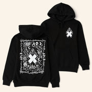 XPLR Merch Horror City Black Hoodie Best Gifts For Boyfriend - Thriftgiftshop