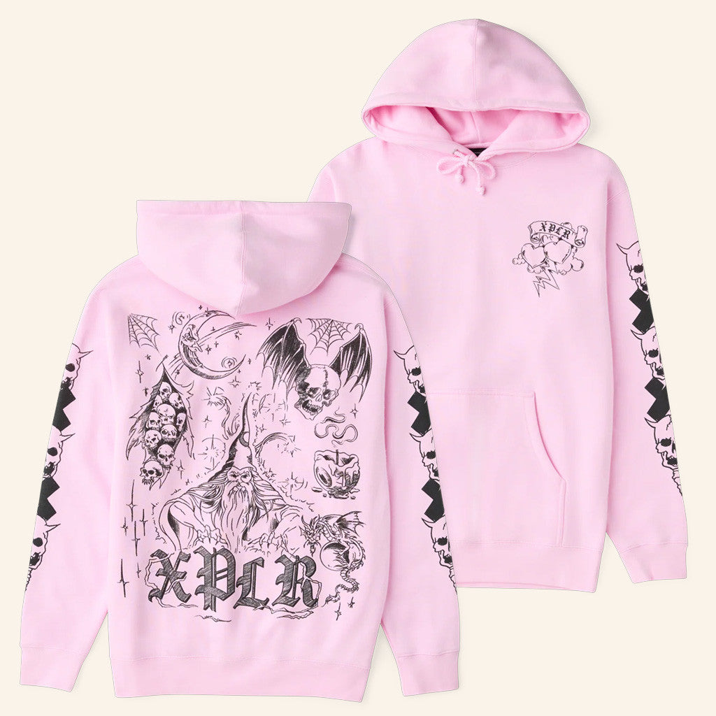 XPLR Merch Inked Hoodie Best Halloween Clothes Gift Ideas For Girlfriend - Thriftgiftshop