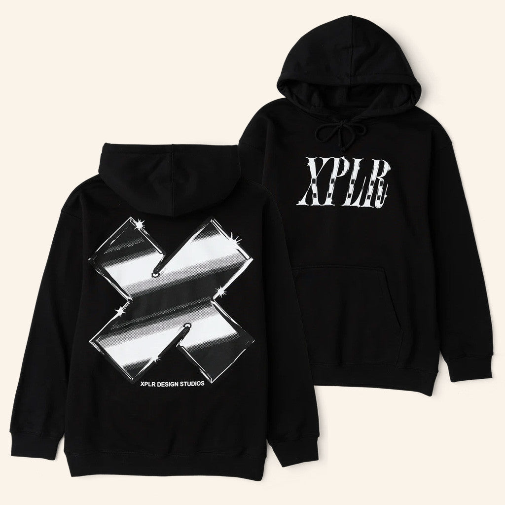 XPLR Merch Mystics Black Hoodie Best Birthday Gift For Husband - Thriftgiftshop