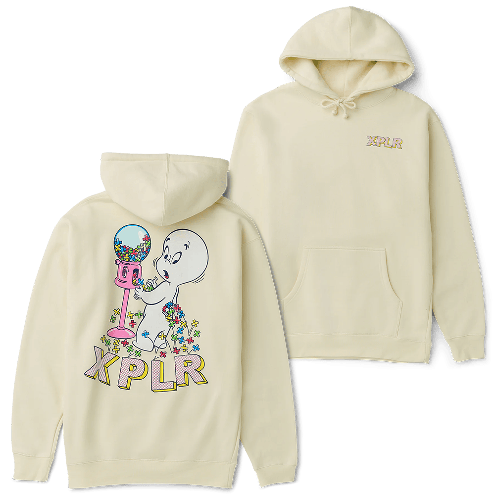XPLR Merch Sam And Colby X Bubblegum Hoodie Online Mother' Day Gifts - Thriftgiftshop