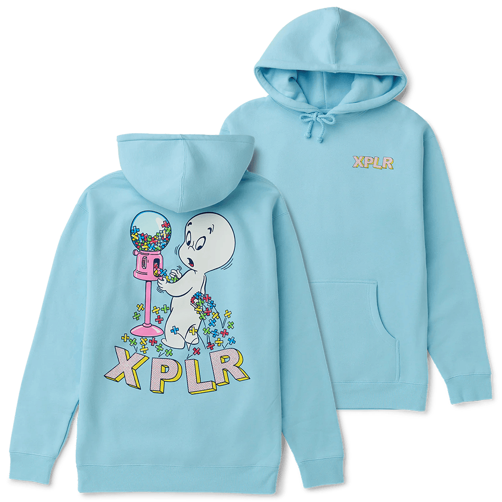 XPLR Merch Sam And Colby XPLR Bubblegum Hoodie Cute Mothers Day Gifts - Thriftgiftshop
