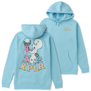 XPLR Merch Sam And Colby XPLR Bubblegum Hoodie Cute Mothers Day Gifts - Thriftgiftshop