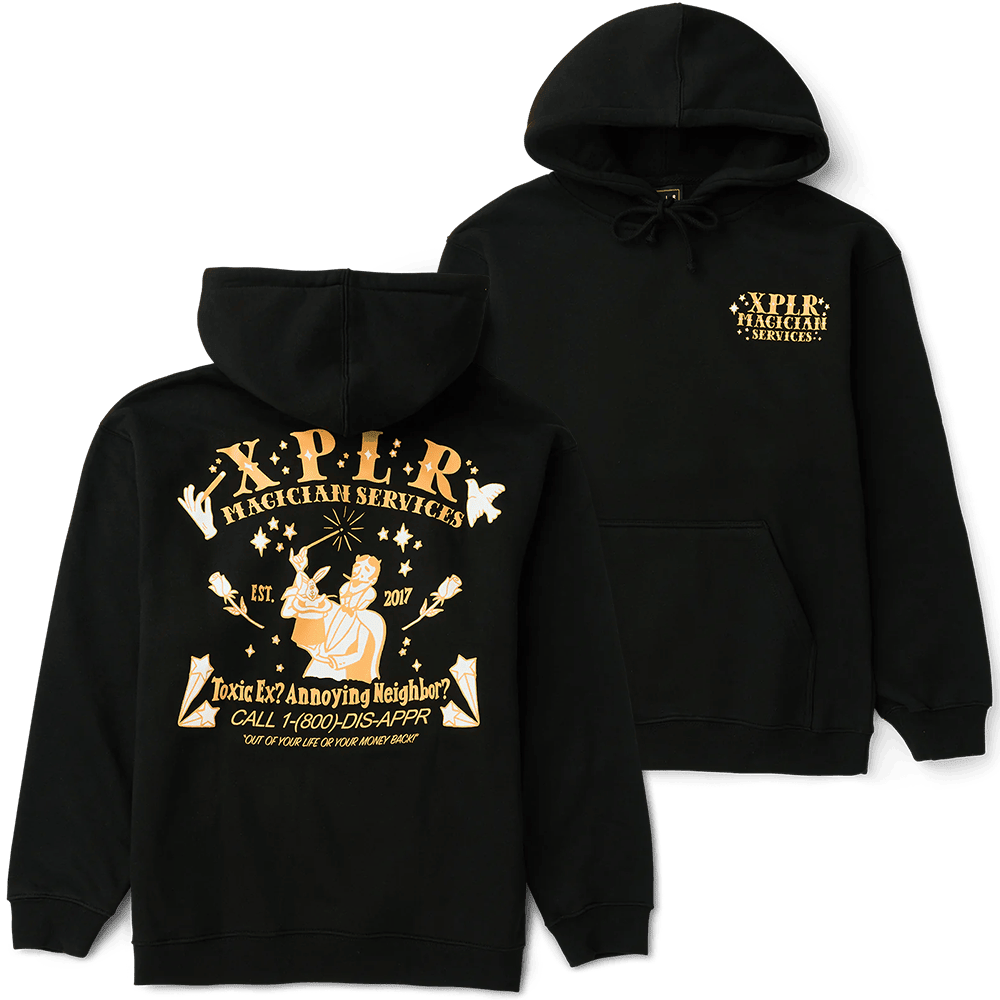 XPLR Merch Sam And Colby XPLR Magician Services Hoodie Unique Father'sDay Gifts - Thriftgiftshop