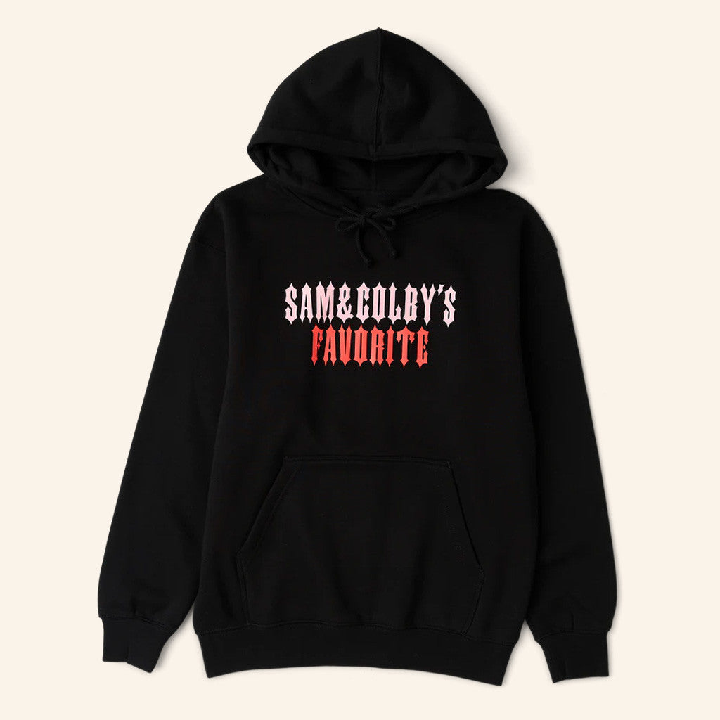 XPLR Merch Sam And Colby's Favorite Black Hoodie Gifts Ideas For Friends - Thriftgiftshop