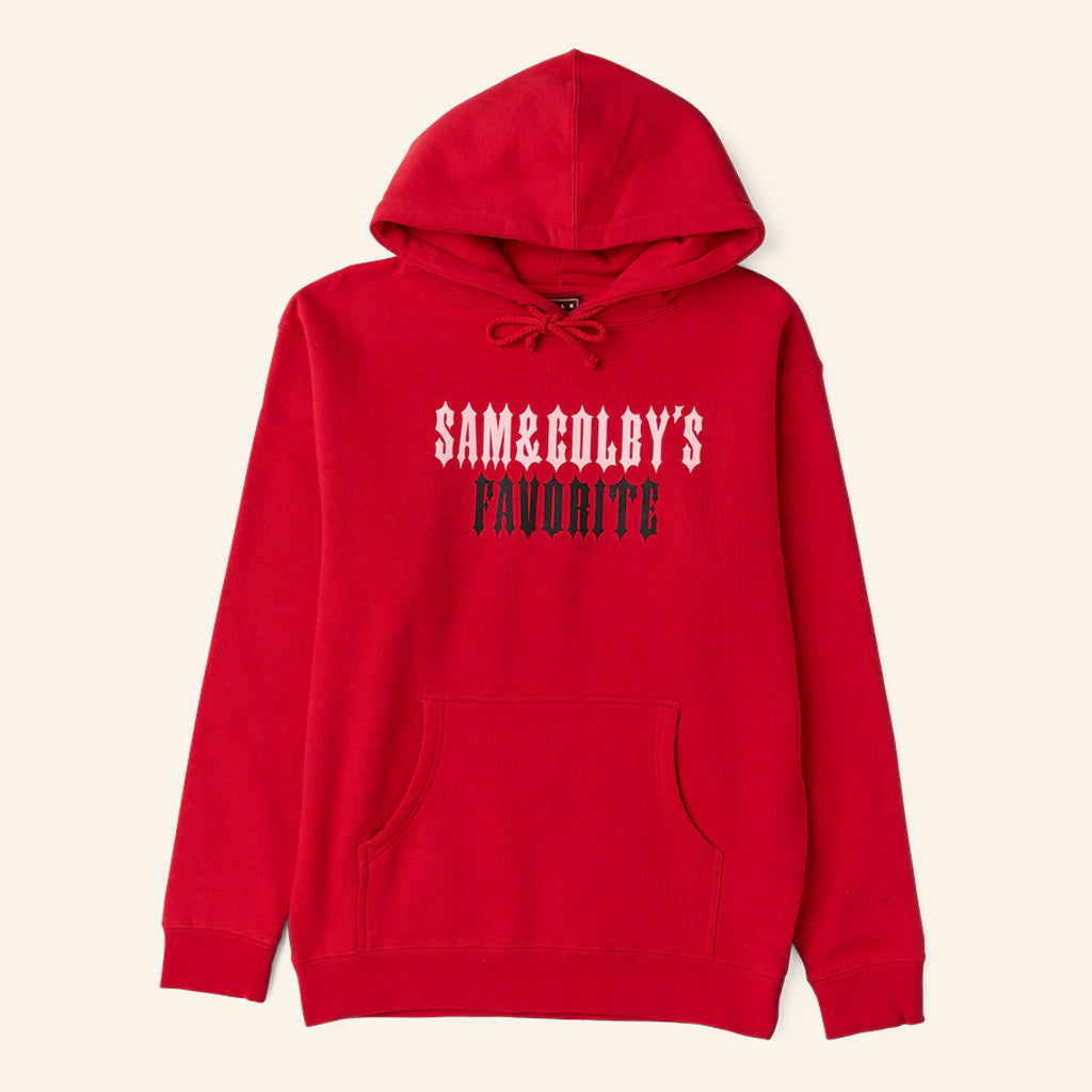 XPLR Merch Sam And Colby's Favorite Hoodie Unique Gift For Him - Thriftgiftshop