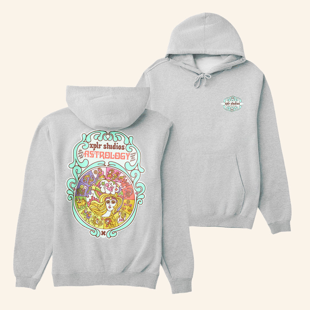 XPLR Merch Zodiac Hoodie XPLR Hoodie Birthday Present For Girlfriend - Thriftgiftshop