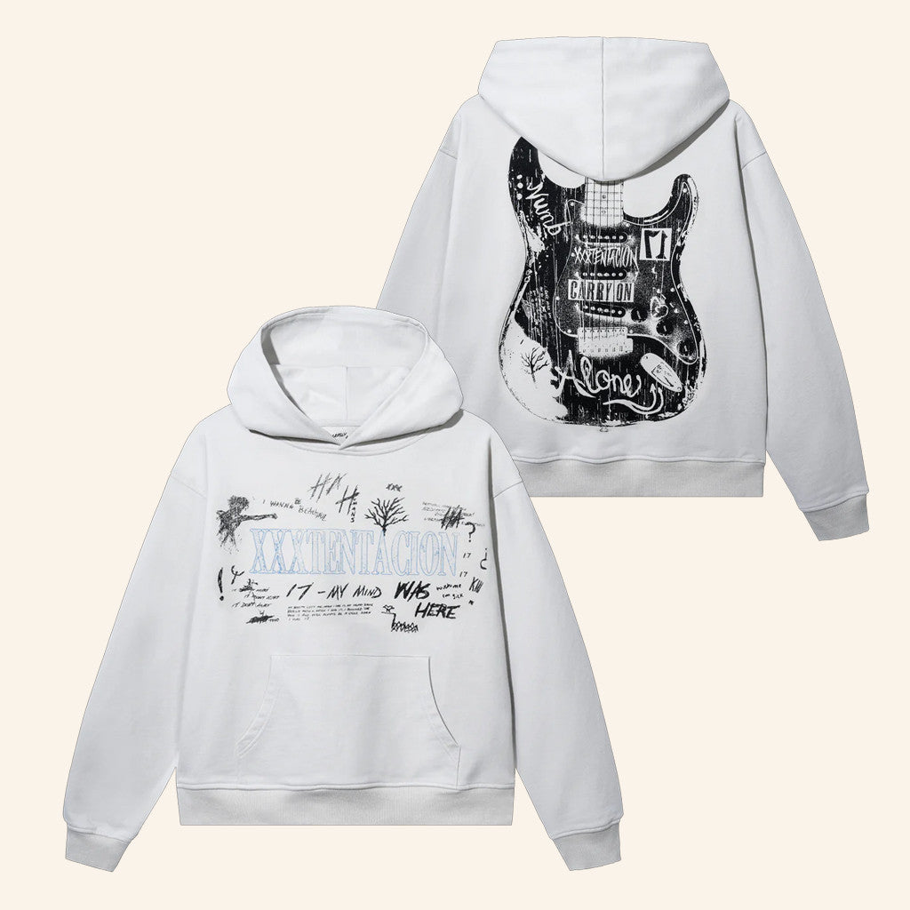 XXXTentacion Merch Numb Hoodie Cement Hoodie Gift Ideas For Rapper Fans - Thriftgiftshop