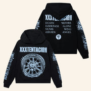 XXXTentacion Merch One Minute Hoodie Best Gifts For Rapper Fans - Thriftgiftshop