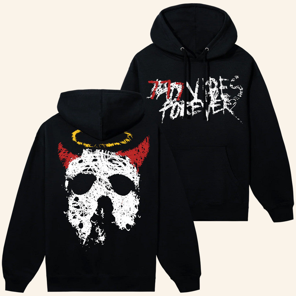 XXXTentacion Merch Ski Was Here Hoodie Presents For Hip Hop Lovers - Thriftgiftshop