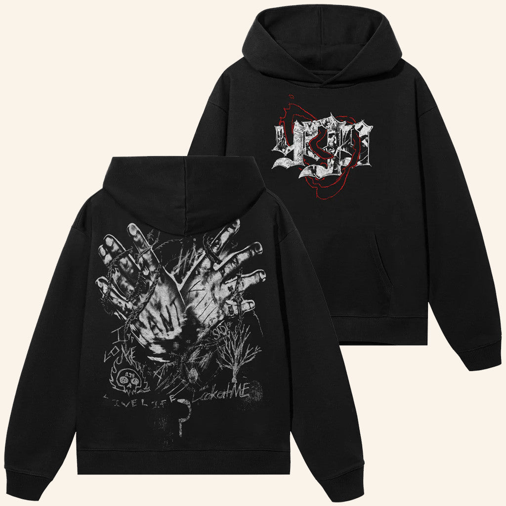 XXXTentacion Merch The Way Hoodie Great Gifts For Hip Hop Lovers - Thriftgiftshop