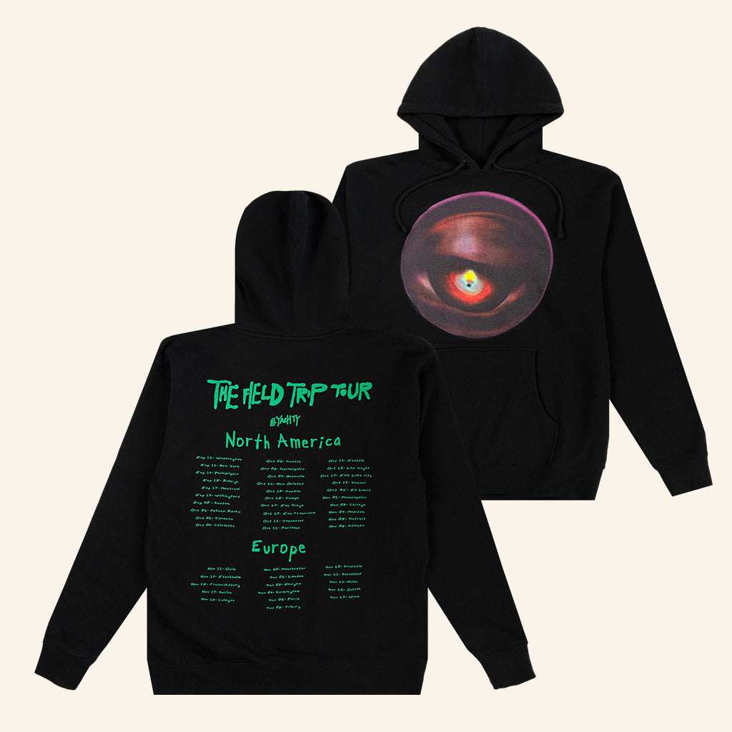 Yachty Merch The Field Trip Tour Hoodie Cool Gifts For Music Lovers - Thriftgiftshop