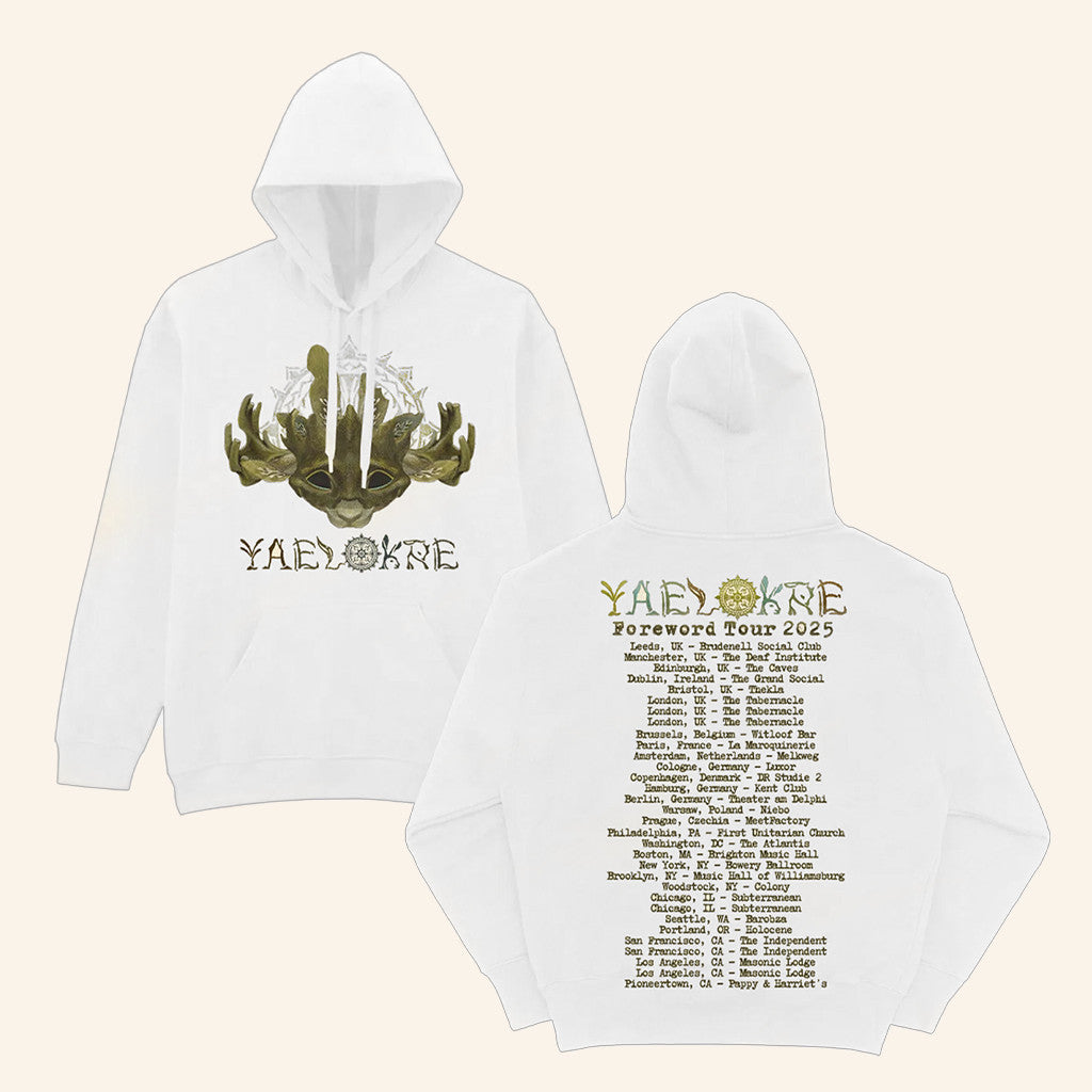 Yaelokre Merch The Lark Foreword Tour Hoodie Best Gifts For Music Lovers - Thriftgiftshop