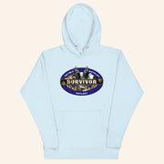 Yellowjackets Merch Survivor x Yellowjackets Logo Hoodie Christmas Gifts For Friends - Thriftgiftshop