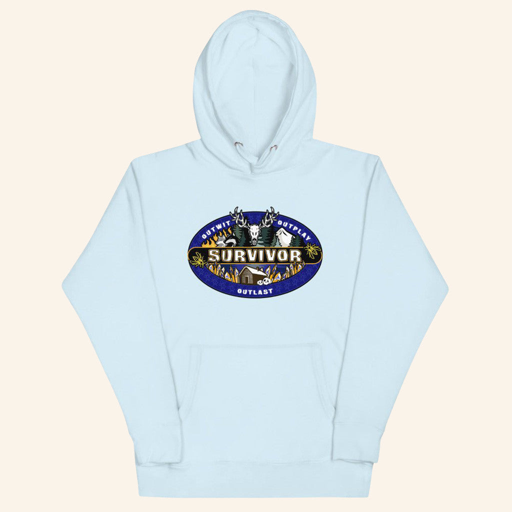 Yellowjackets Merch Survivor x Yellowjackets Logo Hoodie Christmas Gifts For Friends - Thriftgiftshop