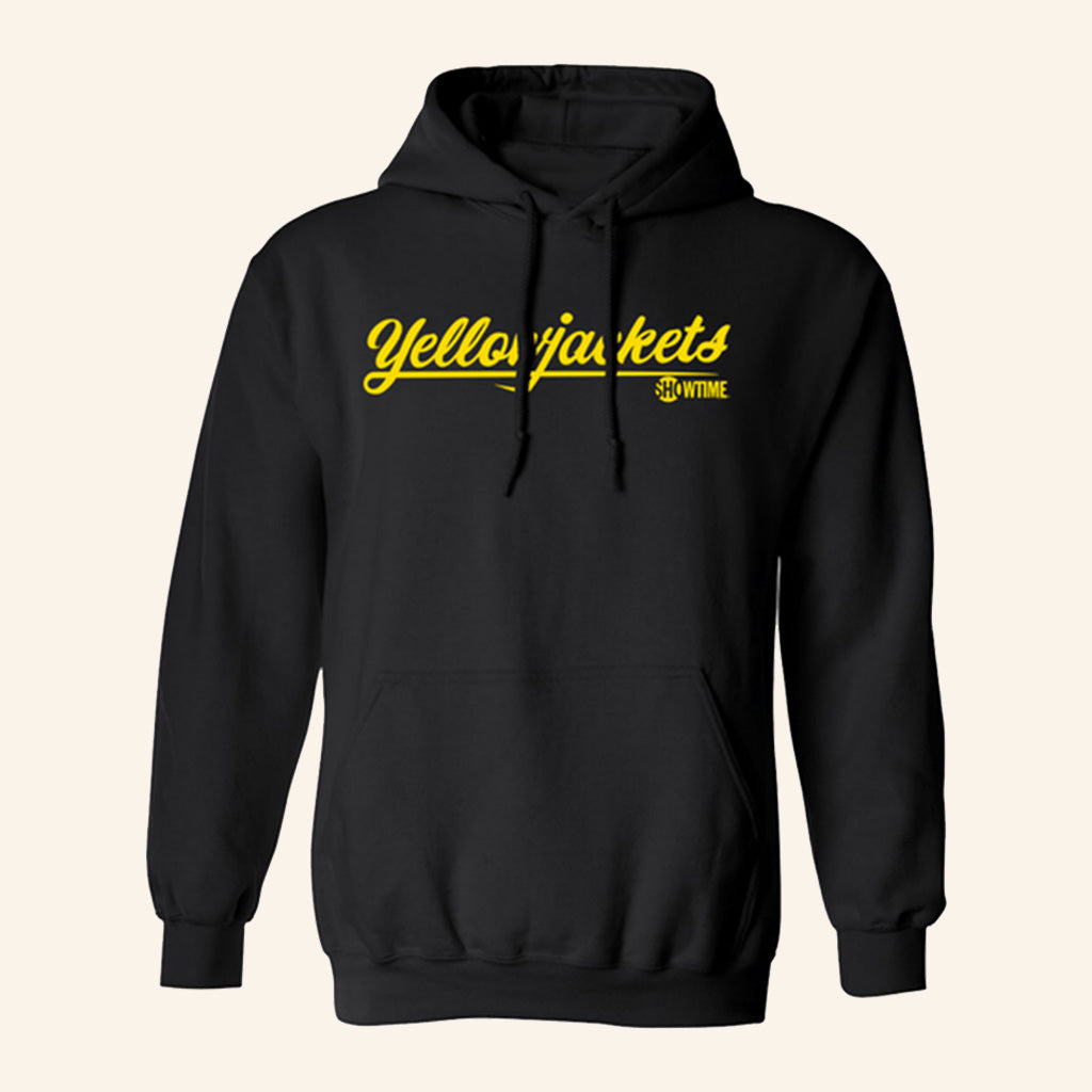 Yellowjackets Merch Yellowjackets Logo Hoodie Best Christmas Gifts For Boyfriend - Thriftgiftshop