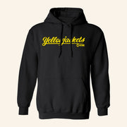 Yellowjackets Merch Yellowjackets Logo Hoodie Best Christmas Gifts For Boyfriend - Thriftgiftshop