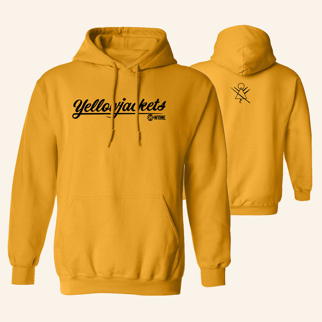 Yellowjackets Merch Yellowjackets Logo Hoodie Birthday Presents For Boyfriend - Thriftgiftshop
