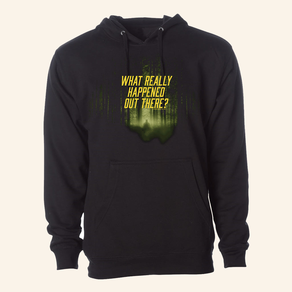 Yellowjackets Merch Yellowjackets Mysterious Woods Hoodie What Really Happened Out There Hoodie - Thriftgiftshop