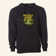 Yellowjackets Merch Yellowjackets Mysterious Woods Hoodie What Really Happened Out There Hoodie - Thriftgiftshop