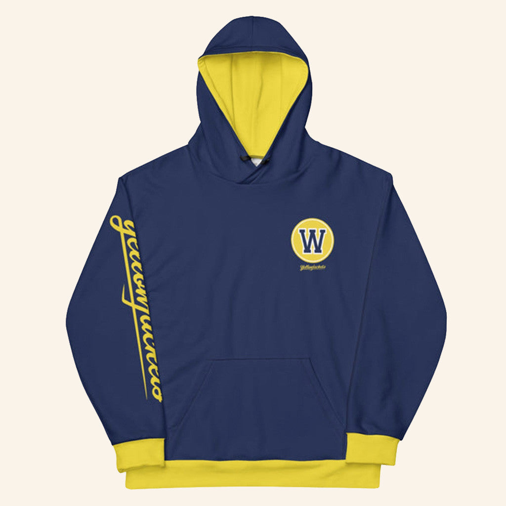 Yellowjackets Merch Yellowjackets Varsity Class Of 96 Hoodie Gifts For Son In Law - Thriftgiftshop
