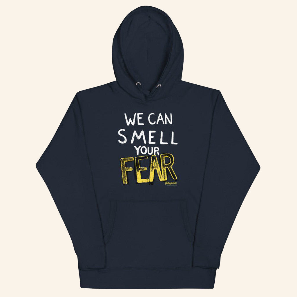 Yellowjackets Merch Yellowjackets We Can Smell Your Fear Hoodie Gifts For Father - Thriftgiftshop