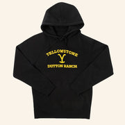 Yellowstone Merch Yellowstone Dutton Ranch Hoodie Christmas Present For Husband - Thriftgiftshop