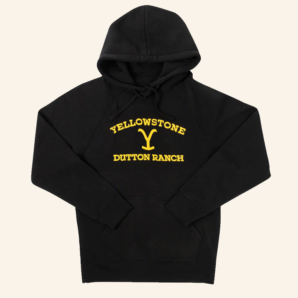 Yellowstone Merch Yellowstone Dutton Ranch Hoodie Christmas Present For Husband - Thriftgiftshop