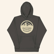 Yellowstone Merch Yellowstone Dutton Ranch Mountain Range Hoodie Father Gifts - Thriftgiftshop