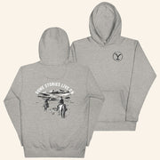 Yellowstone Merch Yellowstone Some Stories Live On Hoodie Gifts For Dad - Thriftgiftshop
