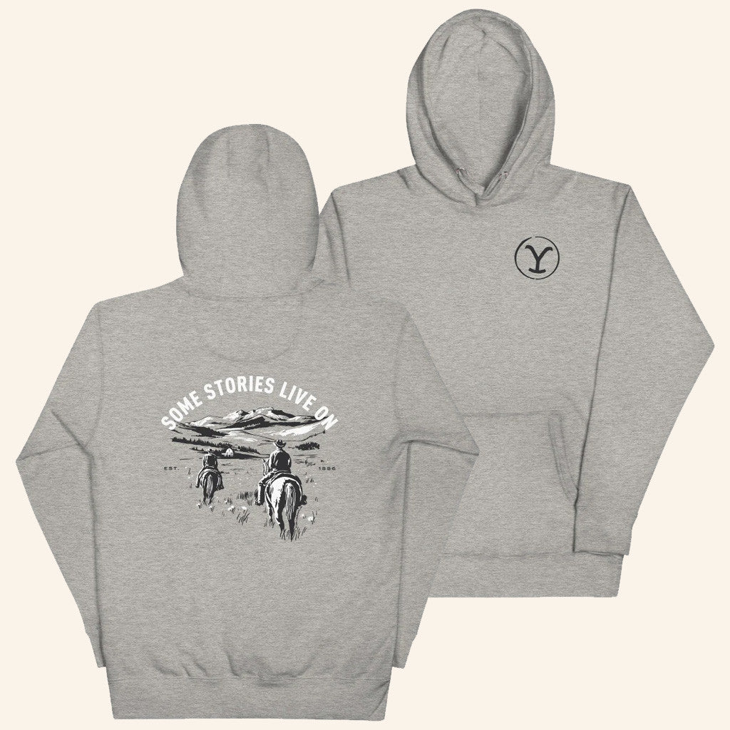 Yellowstone Merch Yellowstone Some Stories Live On Hoodie Gifts For Dad - Thriftgiftshop