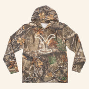 Yellowstone Merch Yellowstone x Realtree Camo Hoodie Great Gifts For Husband - Thriftgiftshop