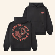 YMH Studios Merch 2 Bears 1 Cave Hoodie Birthday Ideas For Boyfriend - Thriftgiftshop