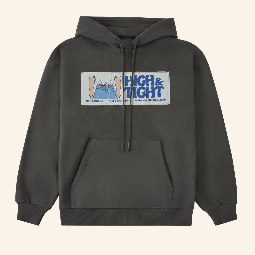 YMH Studios Merch High And Tight Hoodie Birthday Gift Ideas For Him - Thriftgiftshop