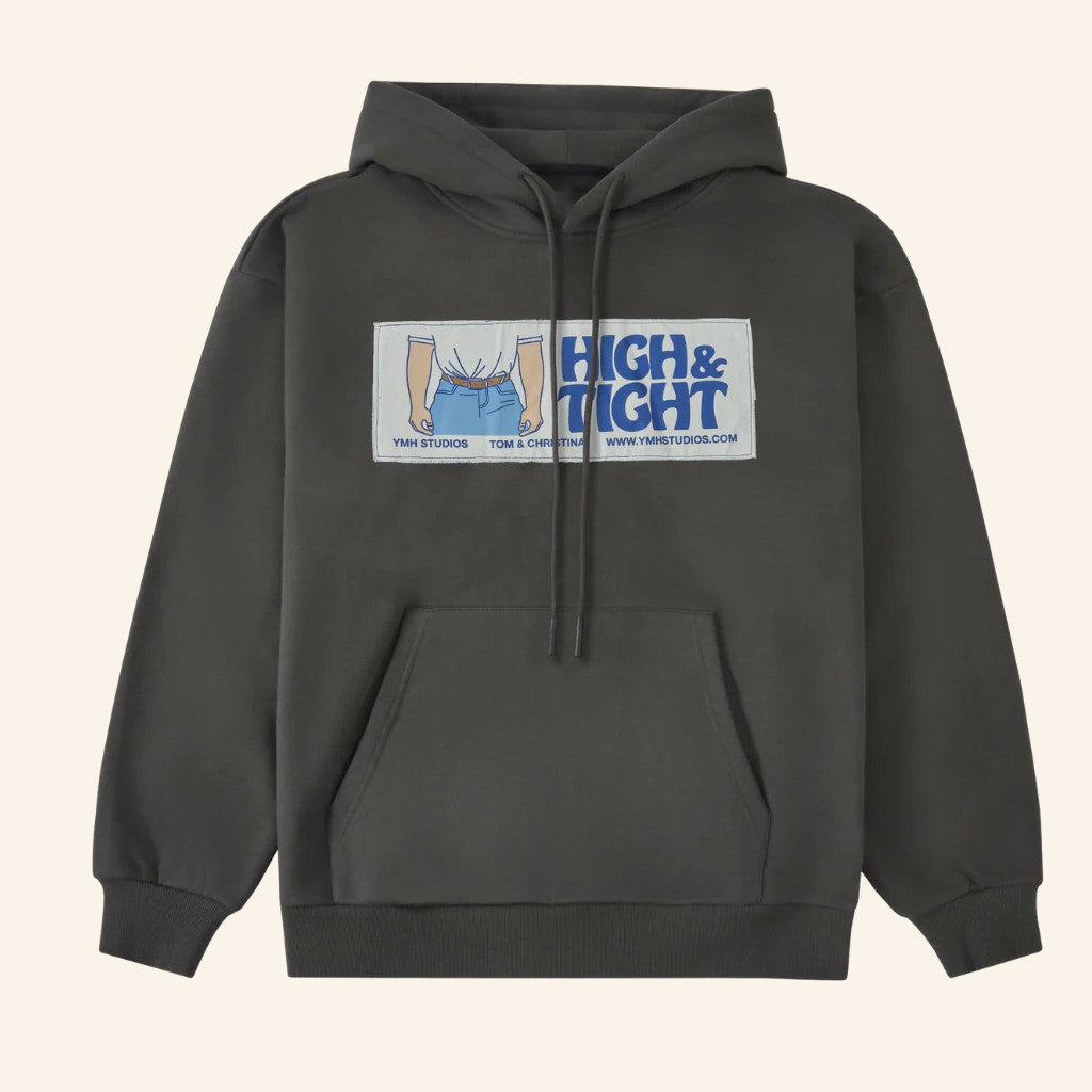 YMH Studios Merch High And Tight Hoodie Present For Husband - Thriftgiftshop
