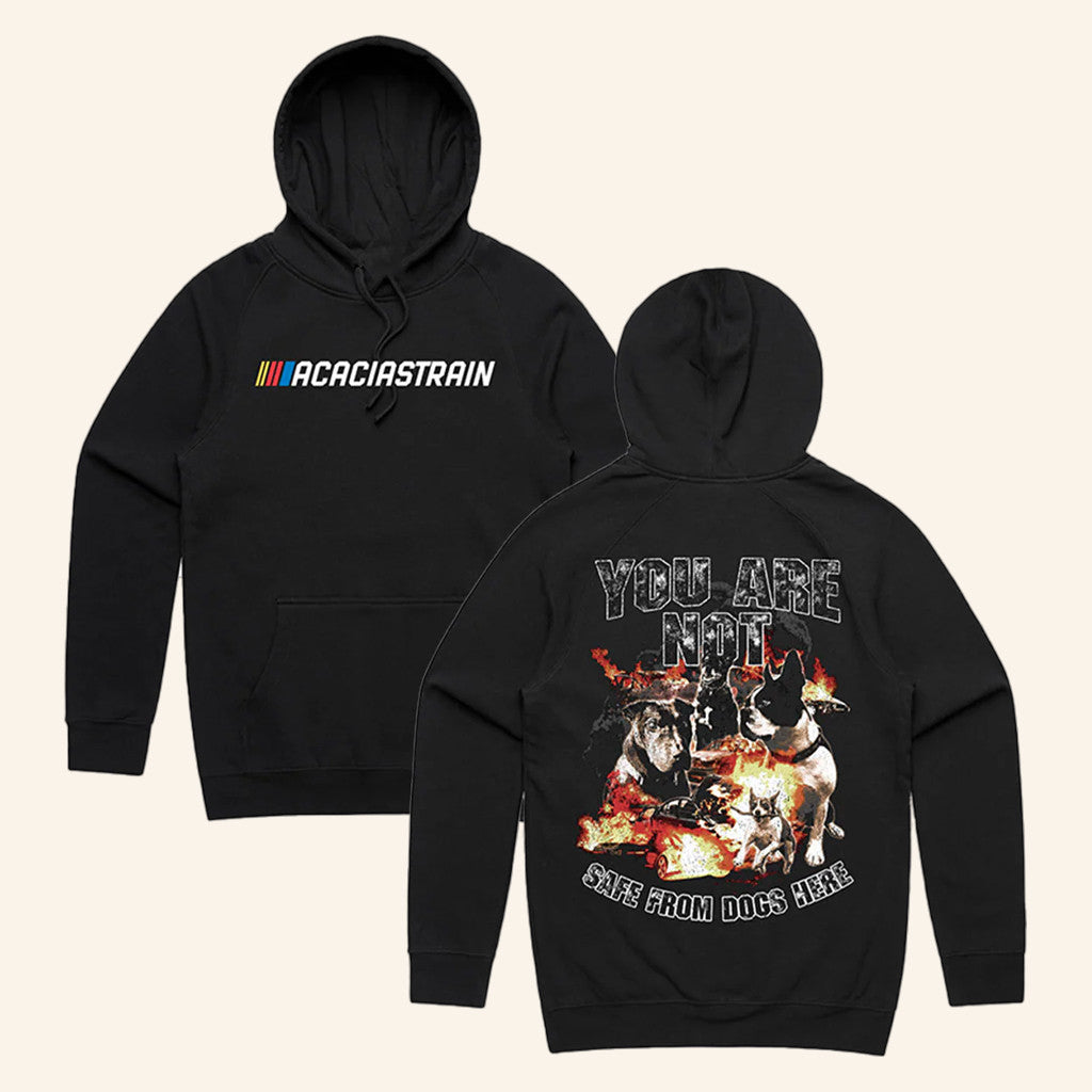 You Are Safe From God Here Merch Tascar Hoodie Christmas Gifts For Boyfriend - Thriftgiftshop