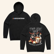 You Are Safe From God Here Merch Tascar Hoodie Christmas Gifts For Boyfriend - Thriftgiftshop