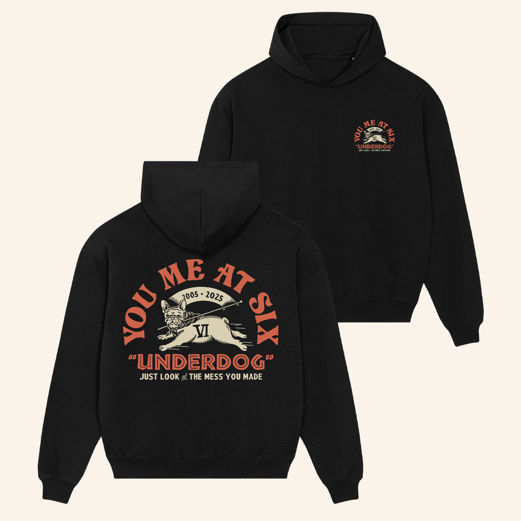 You Me At Six Merch Underdog Hoodie Christmas Ideas For Him - Thriftgiftshop