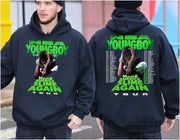 Youngboy Masa 2025 Tour Hoodie Black Gifts For Her Merch Apparel - Thriftgiftshop