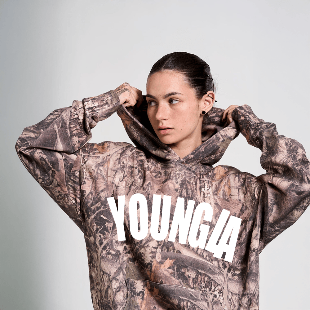 Youngla Camo Hoodie Father's Day Gifts For Husband - Thriftgiftshop