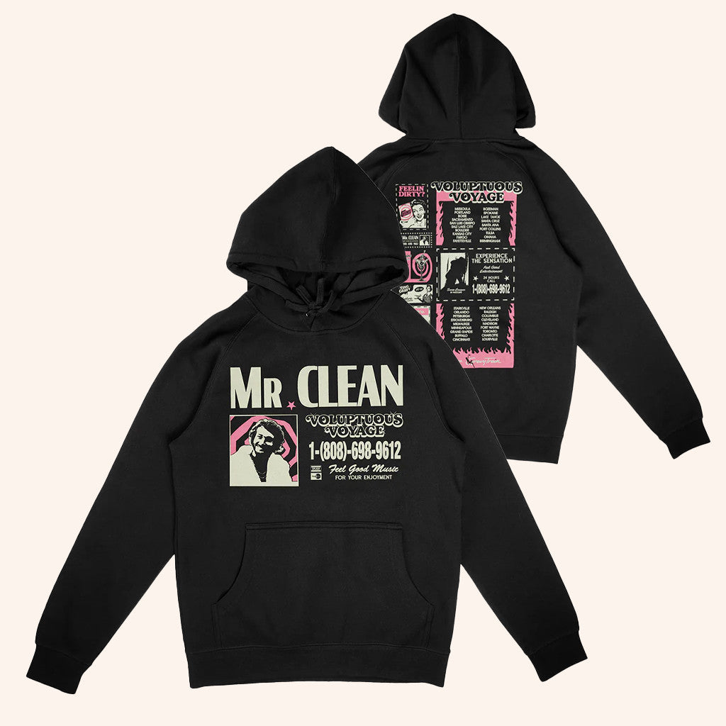 Yung Gravy Merch Mr Clean Tour Hoodie Best Gift For Hip Hop Fan - Thriftgiftshop