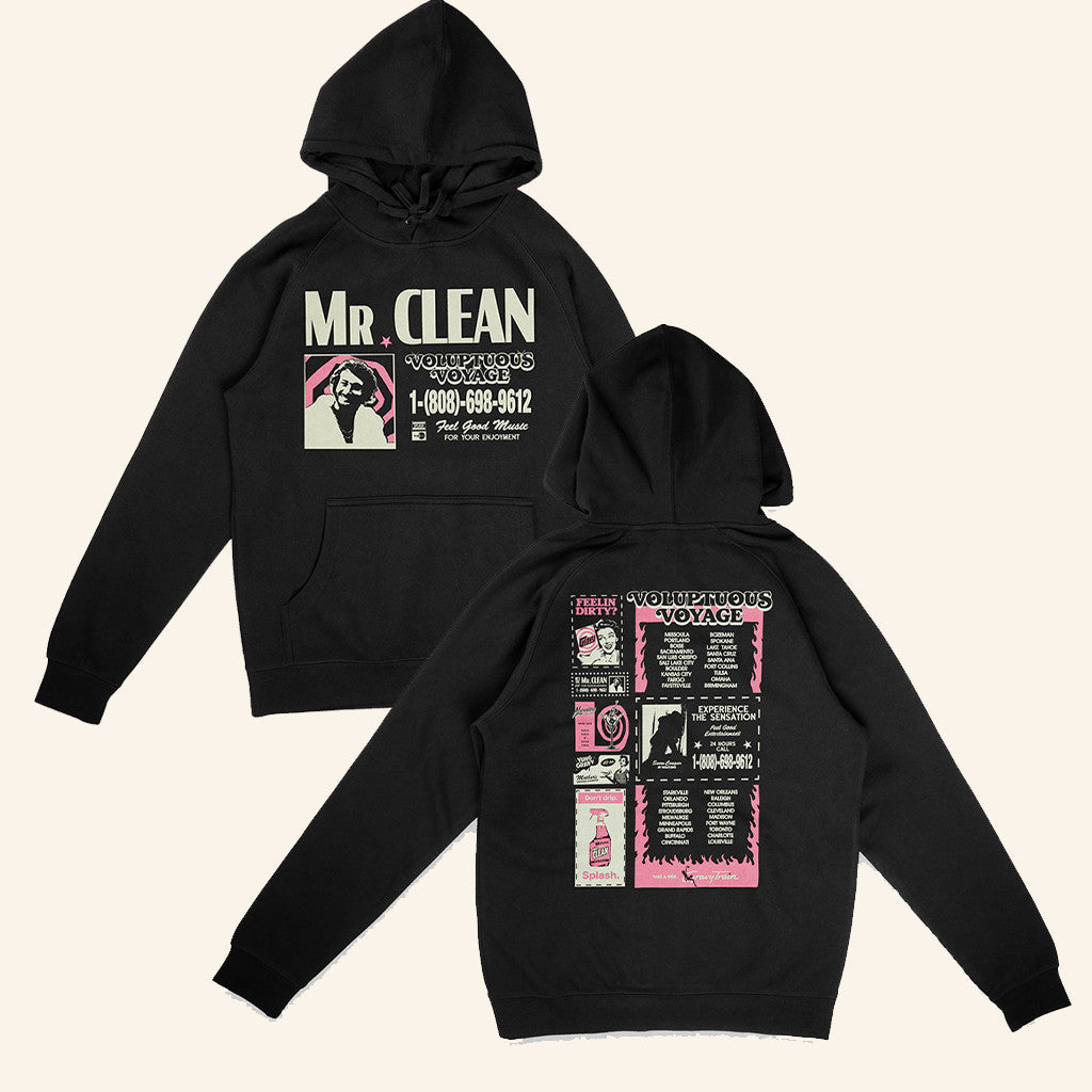 Yung Gravy Merch Mr Clean Tour Hoodie Best Gifts For Rap Music Lovers - Thriftgiftshop