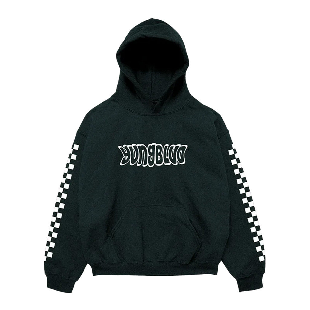 Yungblud Merch Warped Logo Hoodie Music Lover Gifts For Him - Thriftgiftshop