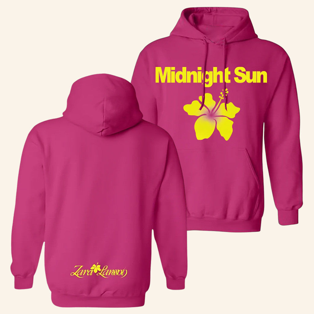Zara Larsson Merch Midnight Sun Hoodie Zara Larsson Hoodie Christmas Gift Ideas For Her - Thriftgiftshop