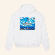 Zara Larsson Merch White Dolphin Hoodie Christmas Gifts For Music Fans - Thriftgiftshop