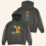 Zeds Dead Merch Chicago Arena Of Intergalactic Happiness Hoodie Presents For Music Lovers - Thriftgiftshop